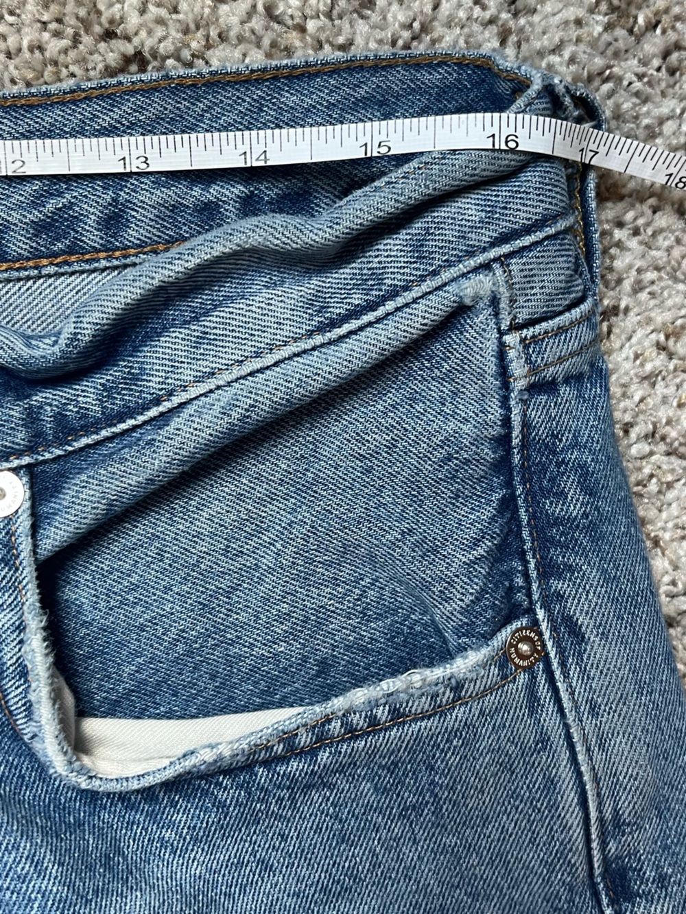 Citizens of Humanity Wide Leg Jean | Size 29 - Picture 8 of 10
